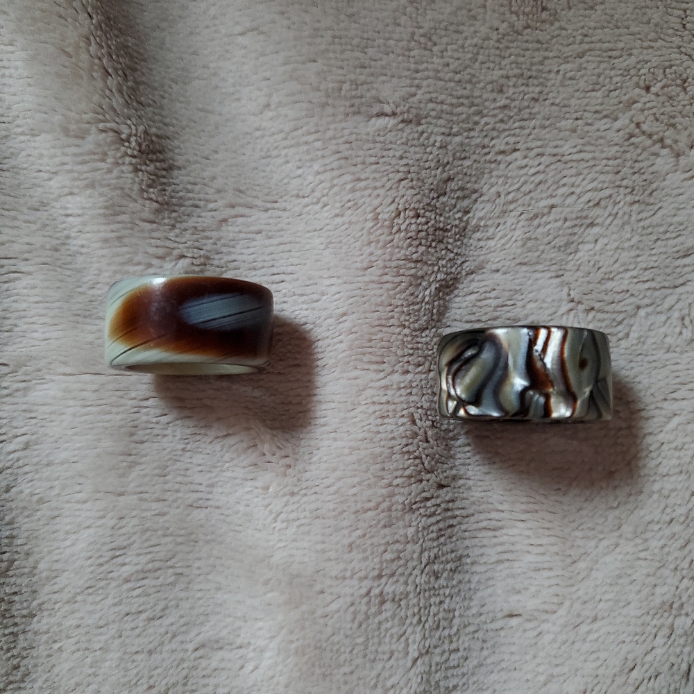 Polyresin Rings Duo